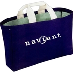 Tote bag with foam padding