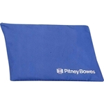 Promo folio with zip-top closure