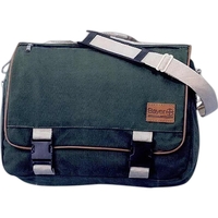 Expandable gusset briefcase