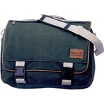 Expandable gusset briefcase