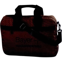 Laptop briefcase with zip-close front pocket and interior padded divider.......