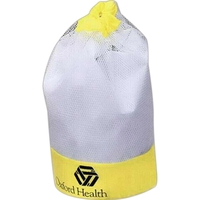 Nylon mesh sling pouch with a dual web shoulder strap that... from ASI 88782...