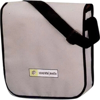 Messenger bag with adjustable shoulder strap and full front flap.... from ASI...