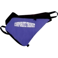 Bag with an easy access top zipper