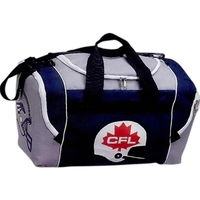 Club bag with easy access horseshoe top and shoulder strap, 24"... from ASI...