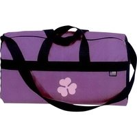 Square end sports duffel bag