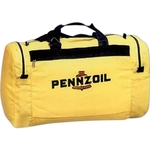 Executive sports bag with tapered body