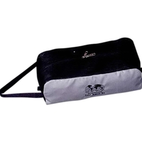 Ventilated golf shoe bag with top carry handle, 14" x 7"... from ASI 88782...