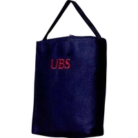 Standard golf shoe bag with large main compartment and top carry... from ASI...