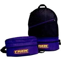 Expandable waist pack / backpack, 12" x 4.5" x 17.5" (open).... from ASI...