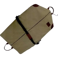 Leather Trim Garment Bag