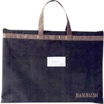 Clear vinyl ID window x-ray bag