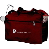 Compact nurse's bag with outside zip compartment.... from ASI 88782 Sport...