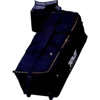 Wheeled sample case