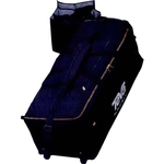 Wheeled sample case