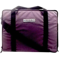 Sample case with handles