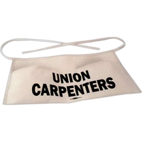 Canvas heavy duty shop apron