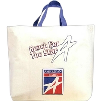 Jumbo canvas duck tote bag with 1" poly handle.... from ASI 88782 Sport...