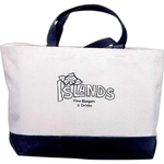 Row boat tote bag