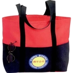 Open top tote bag