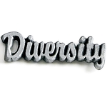 Diversity Lapel Pin