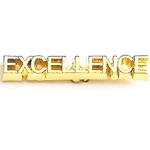 Excellence Lapel Pin