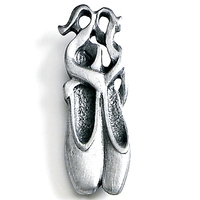 Ballet Slippers Lapel Pin