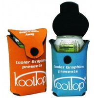 Kool Top - Slip on flip top beverage sleeve.... from ASI 80345 ZZ OLD -...