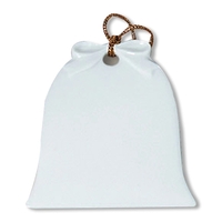 Porcelain Bell Christmas Tree Ornament