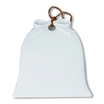 Porcelain Bell Christmas Tree Ornament