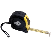 Tape measure in durable rubber coated case... from ASI 98766 Yanlee Trading...