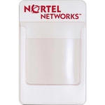 Pocket Protector With 3 X 3 1/2" Clear Flap