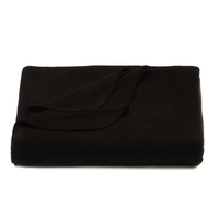 Black Bamboo Throw Blanket