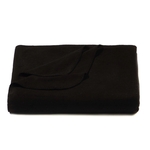 Black Bamboo Throw Blanket