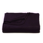 Navy Blue Bamboo Throw Blanket