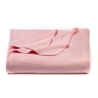 Pink Bamboo Throw Blanket