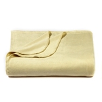 Ivory Bamboo Throw Blanket
