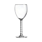Wine goblet glass