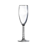 Flute champagne glass