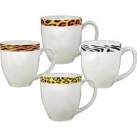 Animal bistro mug, 16 oz.... from ASI 92133 777 Promotional Products Inc /...