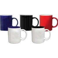 11 Oz C-Handle (Two Tone)... from ASI 92133 777 Promotional Products Inc
