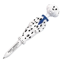 Dalmatian dog shape ballpoint pen.... from ASI 45100 Chulani Promotional...