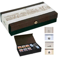 Au Chocolat goingreen (TM) - Tea box with chocolate squares, tea... from ASI...