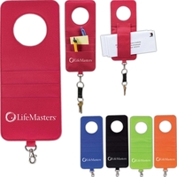 Door hanger organizer with key holder and 3 pockets.... from ASI 51625 ZZ -...