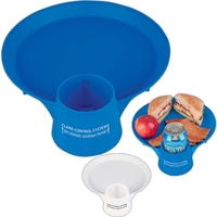 Picnic plate and cup or can holder.... from ASI 80330 ZZ - NOT KNOWN, OLD...