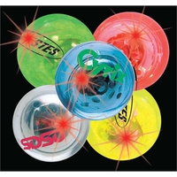 Blinking ball flashes 2 red LED lights.... from ASI 45450 CleggPromo