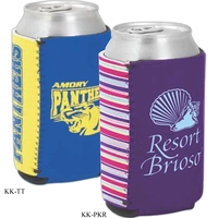 Two tone can insulator, high quality neoprene with designer pattern.... from...