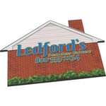 House Shaped Mousepad