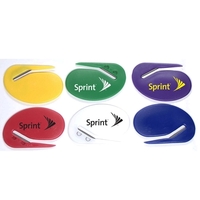 Jumbo size oval letter opener