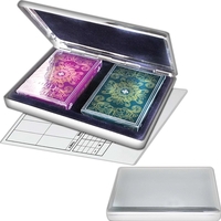 Silver box, with two decks of cards and scoring sheet.... from ASI 73010...